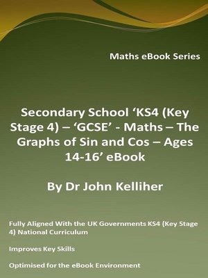 cover image of High (Secondary) School 'Grades 9 & 10 – Math – the Graphs of Sin and Cos – Ages 14-16' eBook